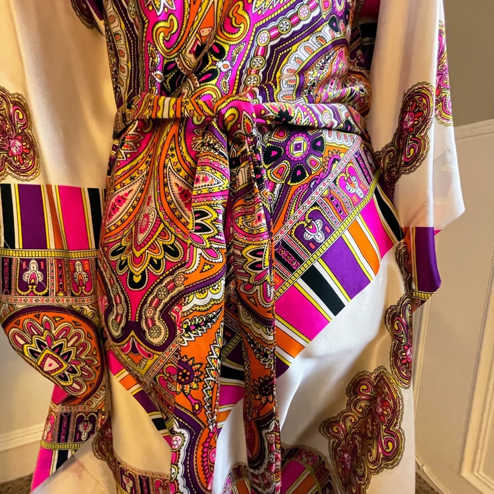 Cache Multicolor Geometric Dress - Picture 5 of 16